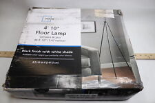 floor metal white lamp for sale  Chillicothe
