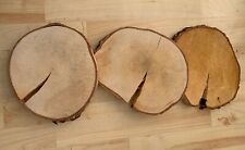 Rustic wooden slices for sale  Shipping to Ireland