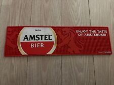 Amstel bier red for sale  GRAYS