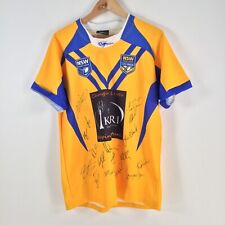 NSW Rugby League City Origin Jersey SIGNED Mens size L short sleeve 069948, used for sale  Shipping to South Africa