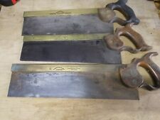 Old tenon saws for sale  SOUTH OCKENDON
