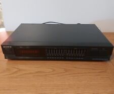 sony graphic equalizer for sale  CHELTENHAM