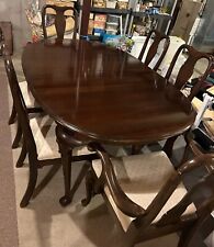 hardwood dining room table for sale  Indianapolis