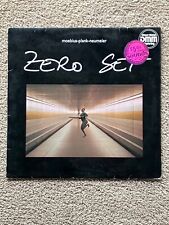 Álbum LP Zero Set por Moebius-Plank-Neumeier comprar usado  Enviando para Brazil