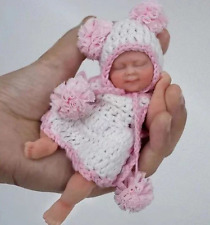 Mini reborn doll for sale  UK
