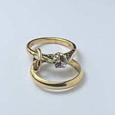9ct gold engagement for sale  TEIGNMOUTH