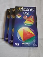 Memorex 180 hour for sale  HUDDERSFIELD