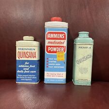 mennen vintage powder tins for sale  Troy