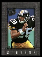 1996 Ultra Sensations #83 Rod Woodson Pewter for sale  Shipping to South Africa