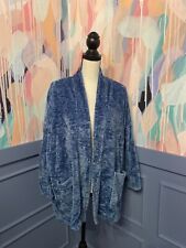 Natori blue fleece for sale  San Antonio