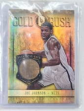 2012-13 Panini GOLD RUSH Joe Johnson Brooklyn Nets Card + 14kt Gold Coin #JE7 for sale  Shipping to South Africa