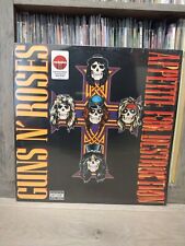 Appetite for Destruction (VINIL VERMELHO) Guns N' Roses (2018 Geffen Records) Estado perfeito LP comprar usado  Enviando para Brazil