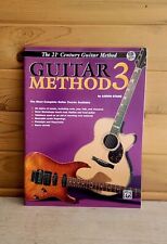 Guitar Method 3 Libro de instrucciones Curso de guitarra con CD LN De colección 1996 segunda mano  Embacar hacia Argentina