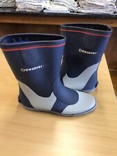 crewsaver boat boots 46 size 12, used for sale  TAUNTON