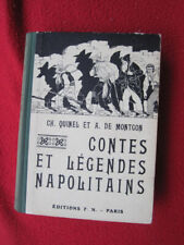 Contes légendes napolitains d'occasion  Conches-en-Ouche