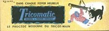 Vintage blotter tricomatic d'occasion  Expédié en Belgium