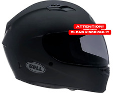 Capacete Clean Visor Bell Qualifier Full-Face preto fosco - GG - SOMENTE VISEIRA TRANSPARENTE! comprar usado  Enviando para Brazil