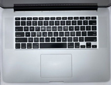 Apple MJLQ2LL/A MacBook Pro 15"Core i7 @2.20GHz 16GB RAM 256GB SSD C Grade for sale  Shipping to South Africa