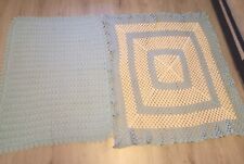 Crochet baby blankets for sale  RUNCORN
