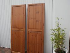 Pair solid pine for sale  HELSTON