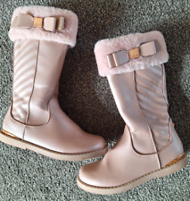 Girls pink boots for sale  HULL