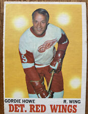 Used, 1970-71 O Pee Chee Hockey Gordie Howe Card #29 Excellent for sale  Canada
