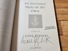 Aimee bender signed for sale  South Lyon