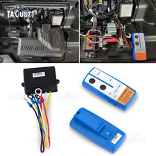 12V Recovery Wireless Winch Remote Control Kit forJeep ATV SUV Switch Controller for sale  Shipping to South Africa