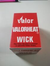 Valor valorheat wick for sale  Shipping to Ireland