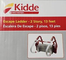 Escape de incendios de dos pisos Kidde Ladder KL-2S, 13 pies - 25 pies escalera de escape, usado segunda mano  Embacar hacia Mexico