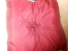 Wine coloured cushions for sale  DURHAM