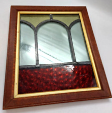 stained glass mirror for sale  DARTFORD