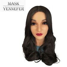 Silicone female mask for sale  DUNSTABLE