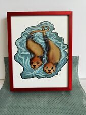 Sea otter framed for sale  Fort Walton Beach