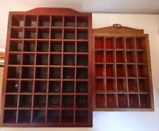 Wooden thimble display for sale  TAMWORTH