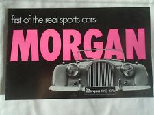 Morgan range brochure for sale  KINGS LANGLEY