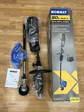 Used, Kobalt 80V Cordless String Trimmer 16” - NEW TOOL ONLY -Open Box for sale  Shipping to South Africa