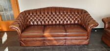 Chesterfield sofa 3er gebraucht kaufen  Remscheid-West