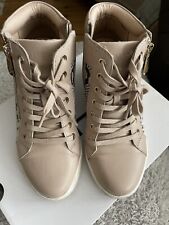 zara wedge trainers for sale  SUTTON