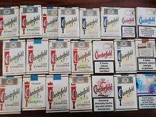 Chesterfield pacchetti sigaret usato  Italia