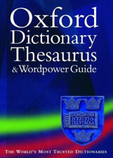 Oxford Dictionary, Thesaurus, and Wordpower Guide Hardcover Sara na sprzedaż  Wysyłka do Poland