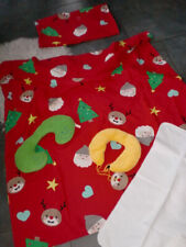 Kinderbettwäsche weihnachtlic gebraucht kaufen  Biedenkopf