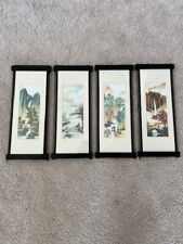 4 pieces framed artwork for sale  Herndon