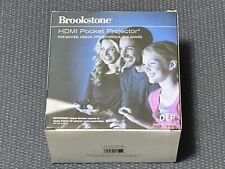 Used, Brookstone Pocket Mini Projector 1080p 801143 Tested for sale  Shipping to South Africa