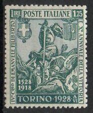 francobollo regno d italia usato  Solza