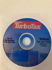 Quicken TurboTax Software for Tax Year 2000 for Windows Disc Only for sale  Shipping to South Africa