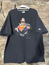 Camisa de Superman de Colección Años 90 Camisa de Grafito 2XL Pequeñas Manchas Ver Fotos segunda mano  Embacar hacia Mexico