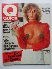 Quick 1982 marie gebraucht kaufen  Rimbach