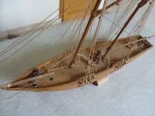 Maquette voilier bois d'occasion  Champigny-sur-Marne