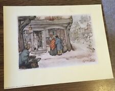 Anton pieck print for sale  Shipping to Ireland